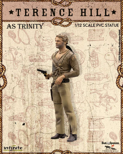 Terence Hill – As Trinity 1/12 PVC Statue