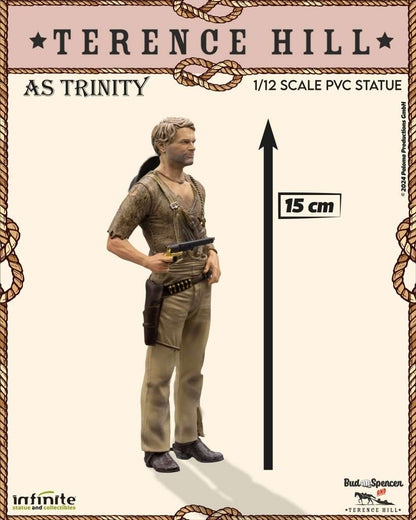 Terence Hill – As Trinity 1/12 PVC Statue