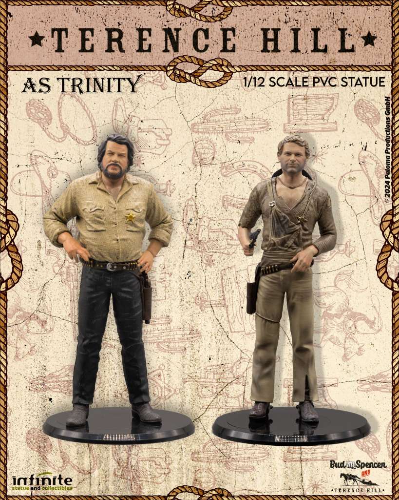 Terence Hill – As Trinity 1/12 PVC Statue