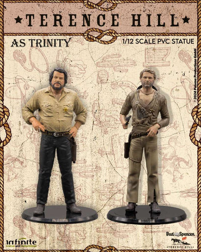 Terence Hill – As Trinity 1/12 PVC Statue