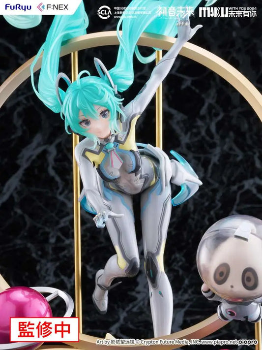 Hatsune Miku: With You 2024 – 1/7 Scale Statue – ca. 29 cm