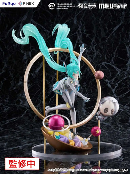 Hatsune Miku: With You 2024 – 1/7 Scale Statue – ca. 29 cm
