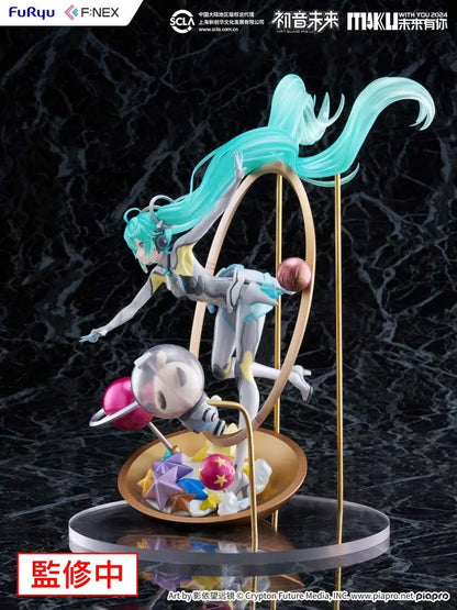 Hatsune Miku: With You 2024 – 1/7 Scale Statue – ca. 29 cm