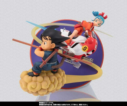 Dragon Ball: Son Goku & Bulma Figuarts Zero PVC Statue
