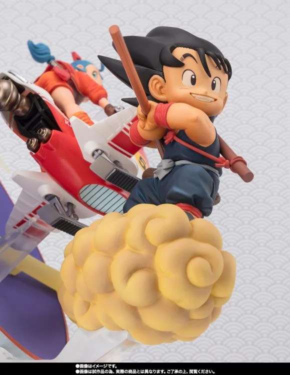 Dragon Ball: Son Goku & Bulma Figuarts Zero PVC Statue