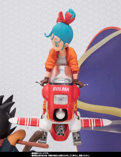 Dragon Ball: Son Goku & Bulma Figuarts Zero PVC Statue