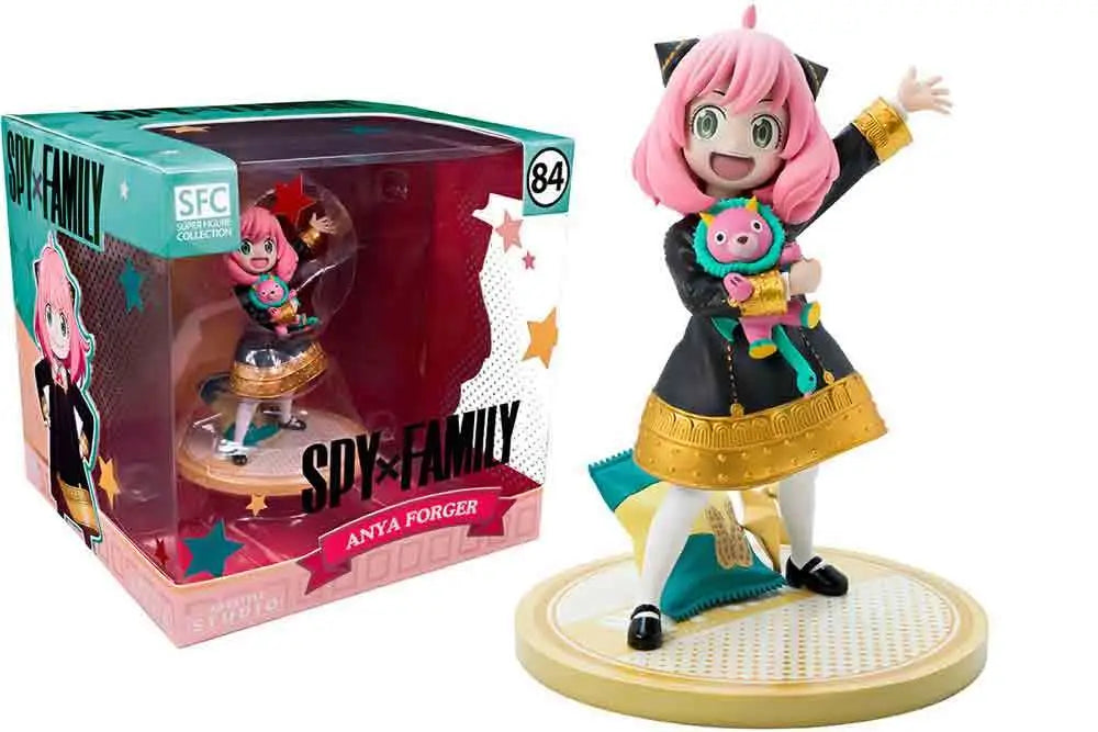 Spy x Family: Anya Forger – Super Figure Collection 1/10 Statue (ca. 10 cm)