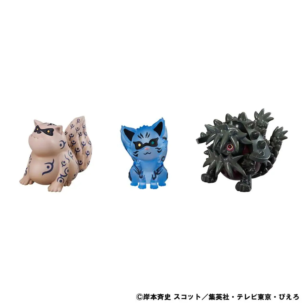 Naruto Shippuden: Naruto Uzumaki & Bijuu Gem Set – Statue
