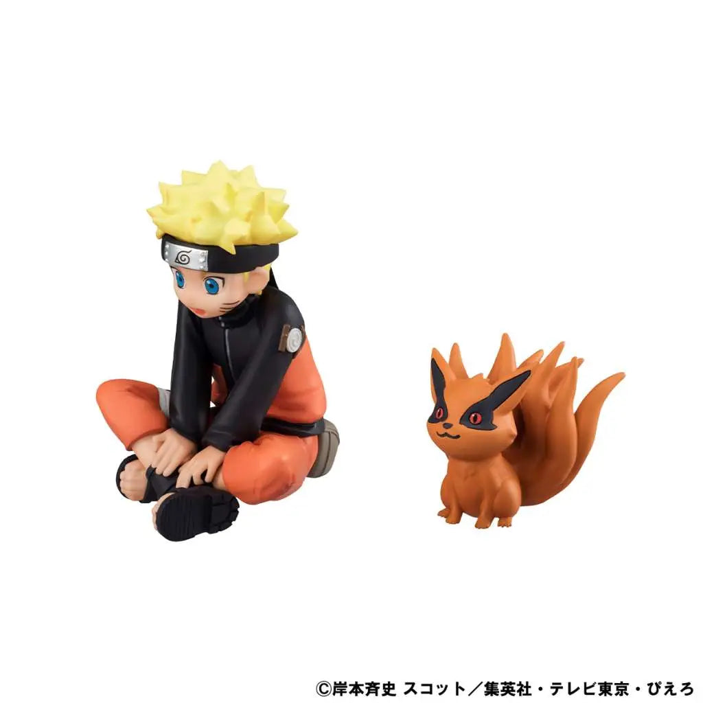 Naruto Shippuden: Naruto Uzumaki & Bijuu Gem Set – Statue