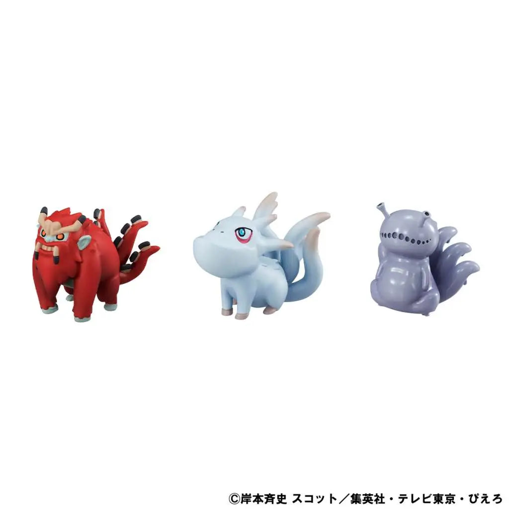 Naruto Shippuden: Naruto Uzumaki & Bijuu Gem Set – Statue