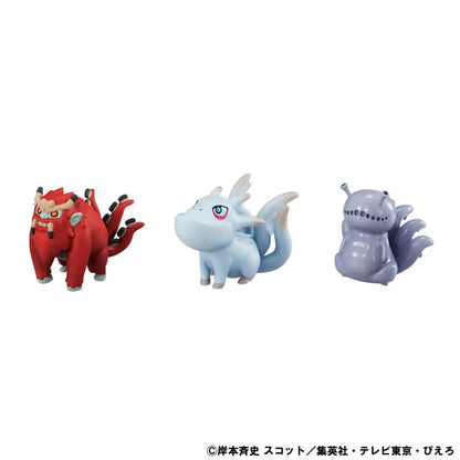 Naruto Shippuden: Naruto Uzumaki & Bijuu Gem Set – Statue