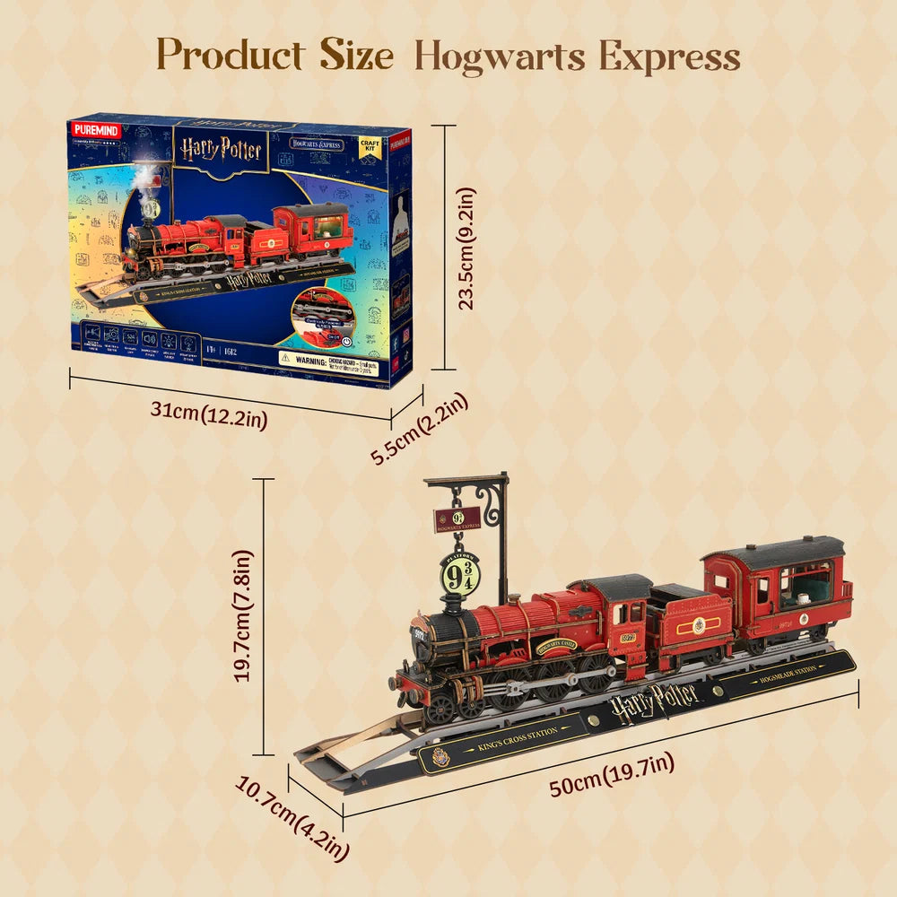 Puremind x Harry Potter Hogwarts Express 1612