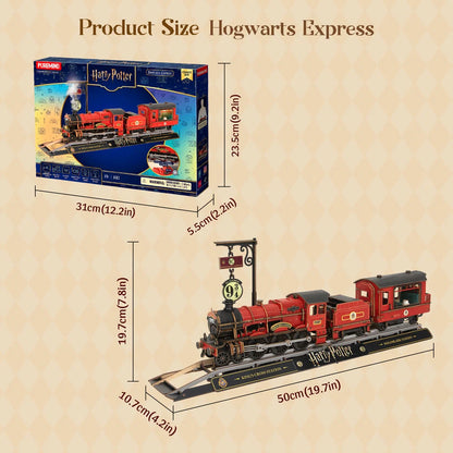Puremind x Harry Potter Hogwarts Express 1612
