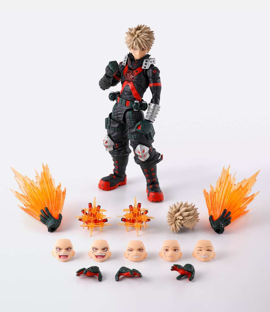 My Hero Academia: Katsuki Bakugo Beginning S.H.Figuarts