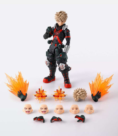 My Hero Academia: Katsuki Bakugo Beginning S.H.Figuarts