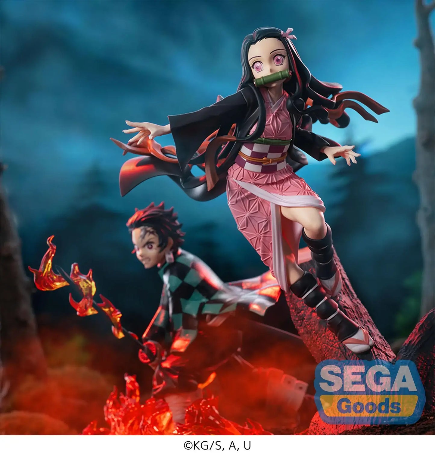 Demon Slayer: Nezuko Kamado Xross Link Fig Rerun