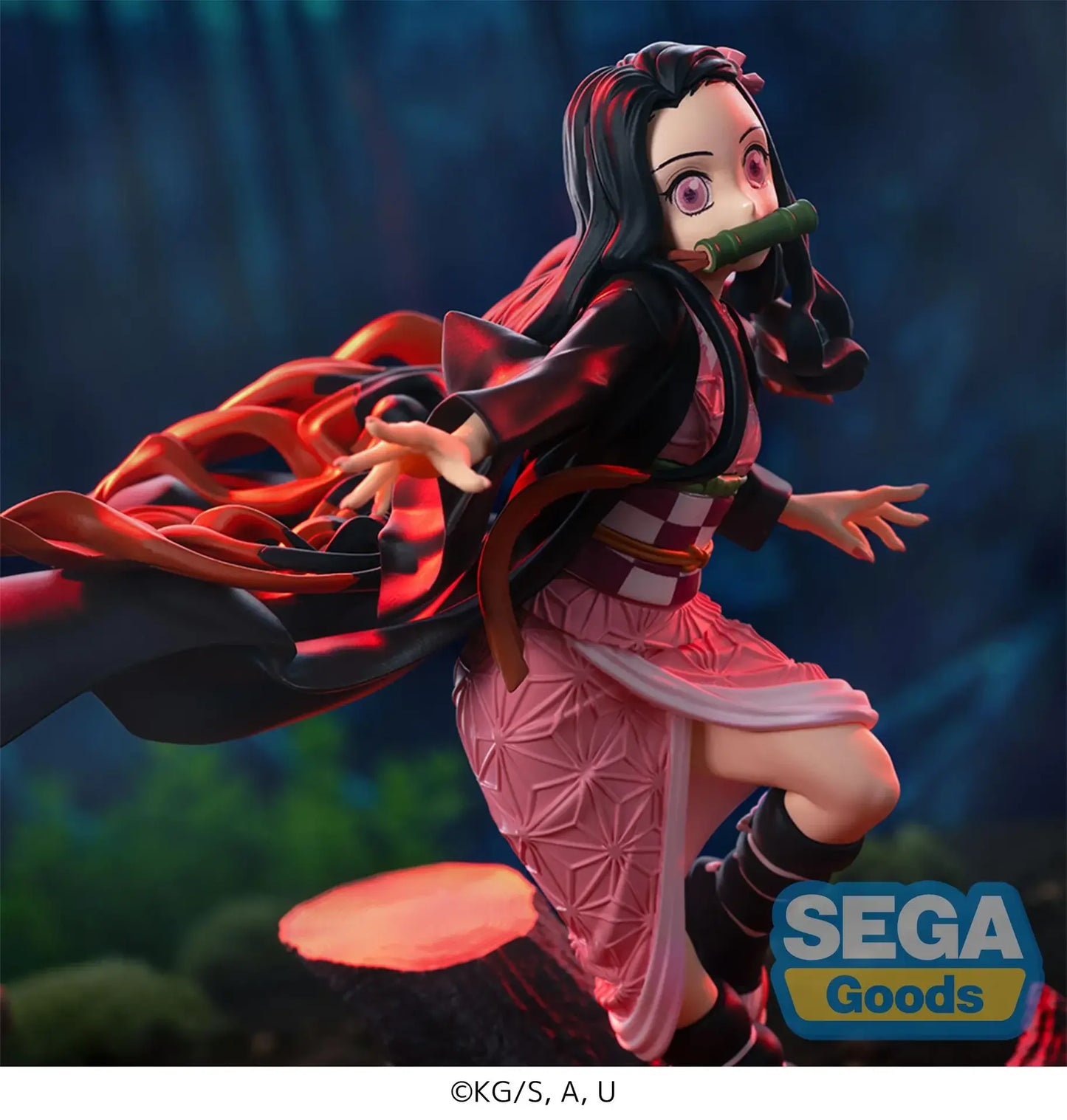 Demon Slayer: Nezuko Kamado Xross Link Fig Rerun