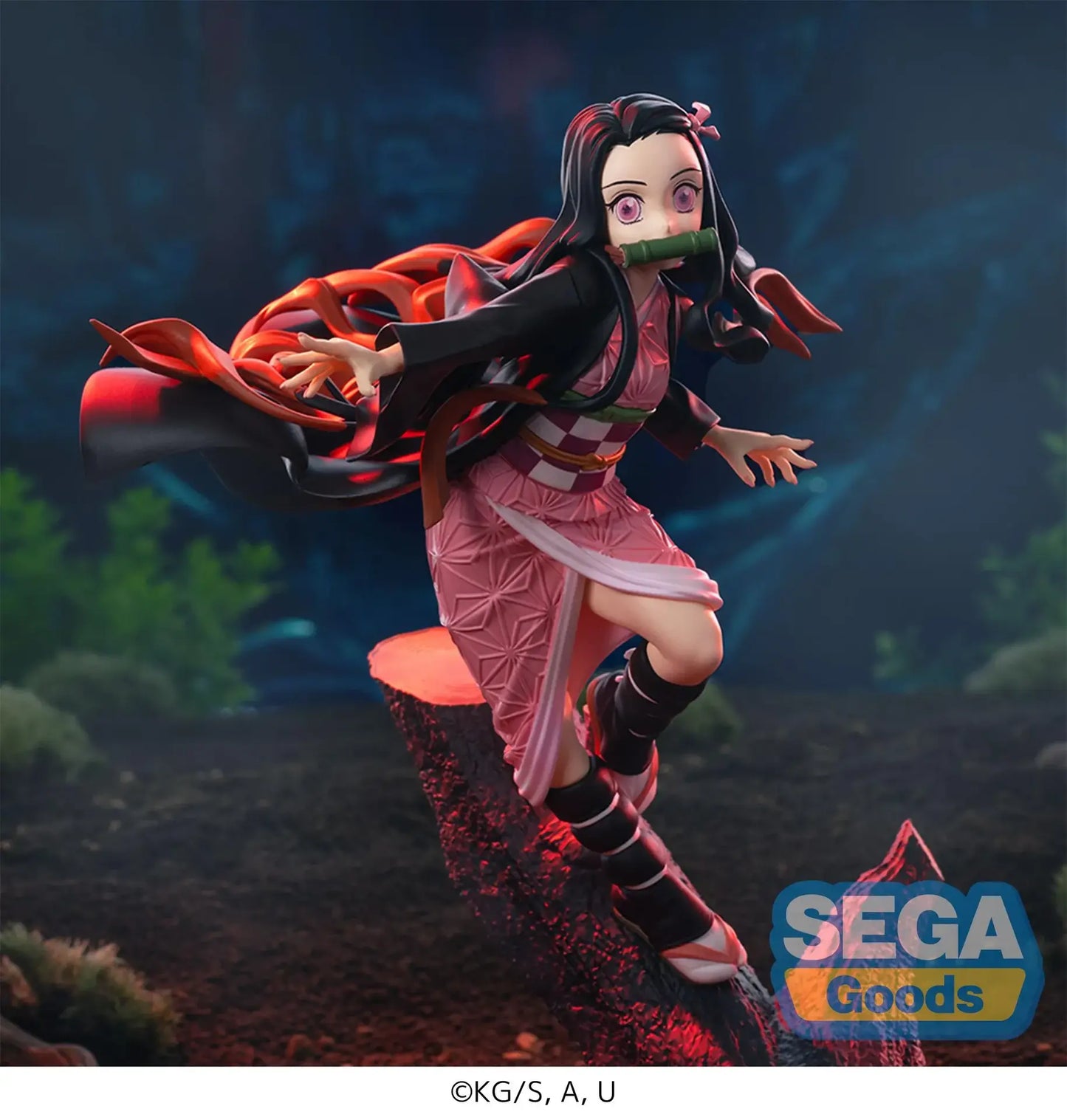 Demon Slayer: Nezuko Kamado Xross Link Fig Rerun