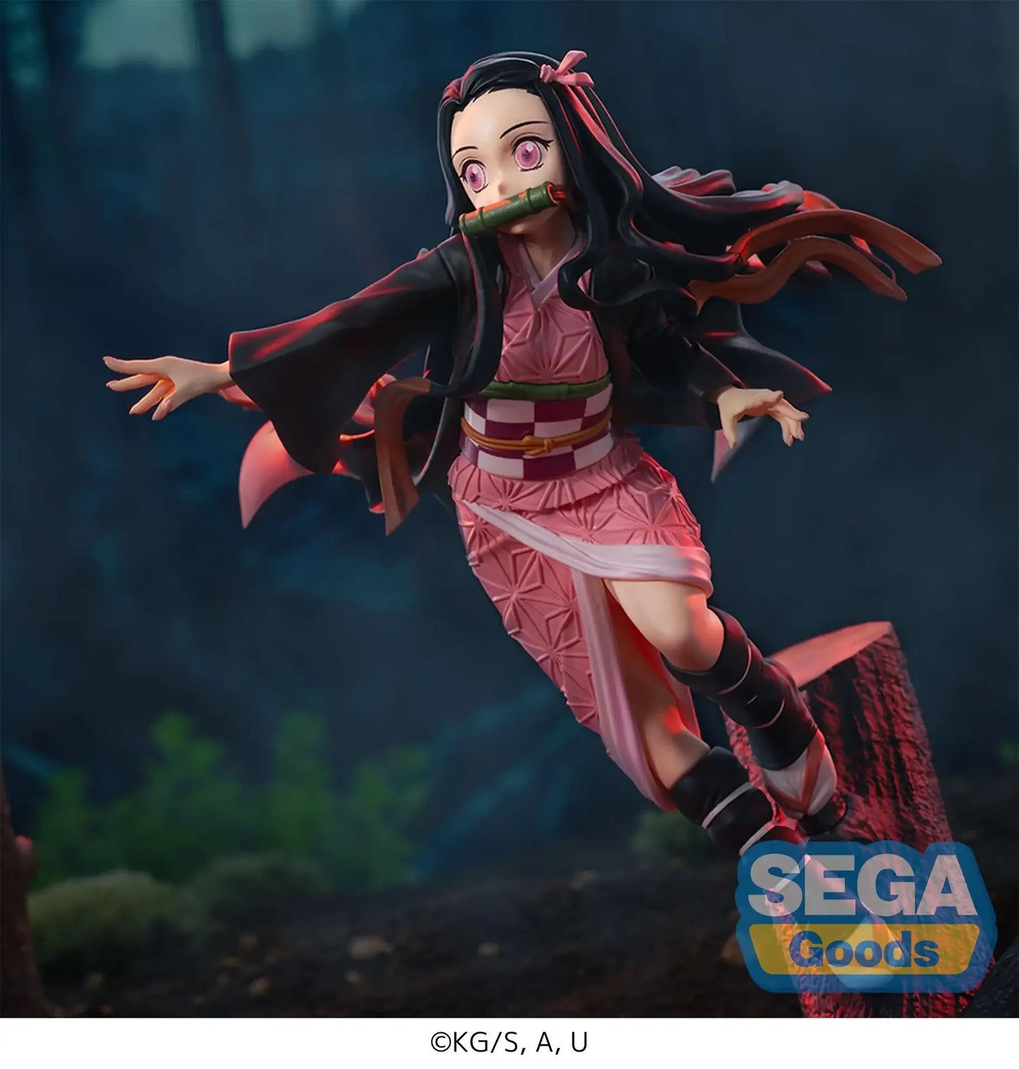 Demon Slayer: Nezuko Kamado Xross Link Fig Rerun