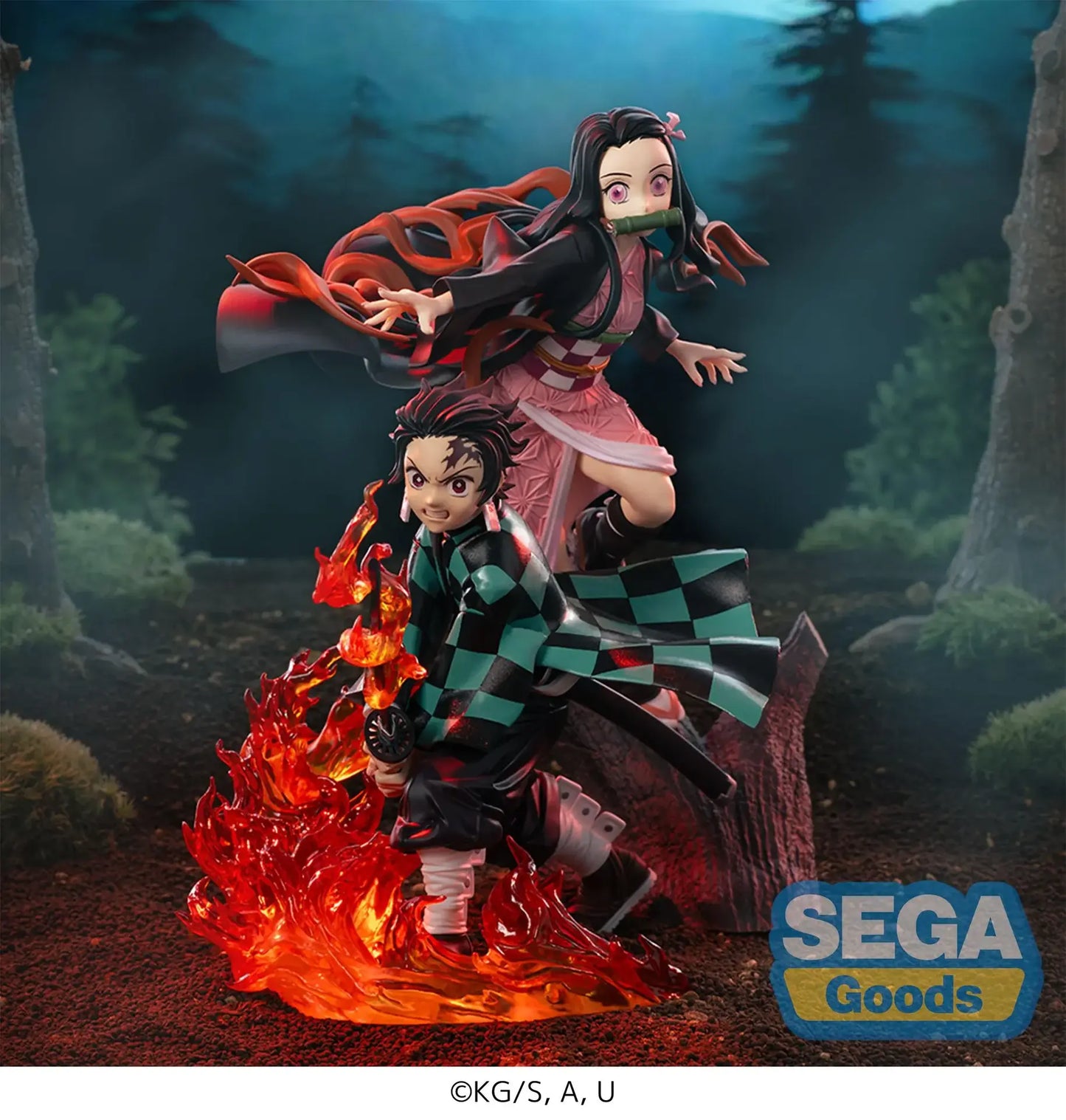 Demon Slayer: Nezuko Kamado Xross Link Fig Rerun