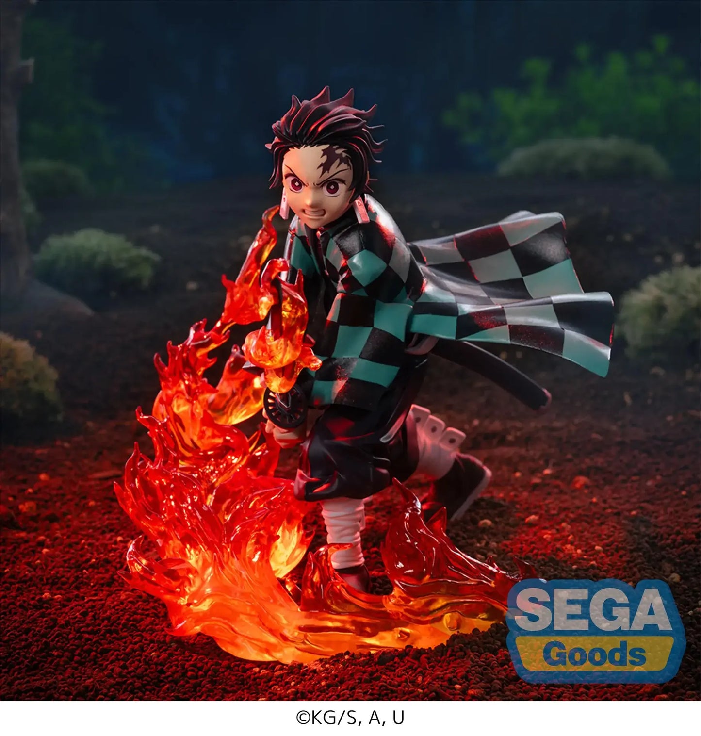 Demon Slayer: Tanjiro Kamado Xross Link Anime Fig Rerun