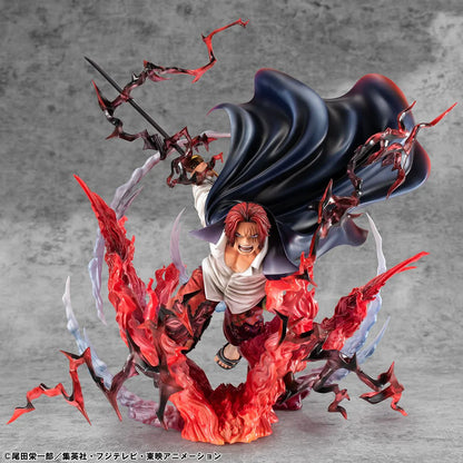 One Piece: Shanks (Red-Haired Shanks) – P.O.P SA-MAXIMUM – Kamusari – Statue – ca. 30 cm