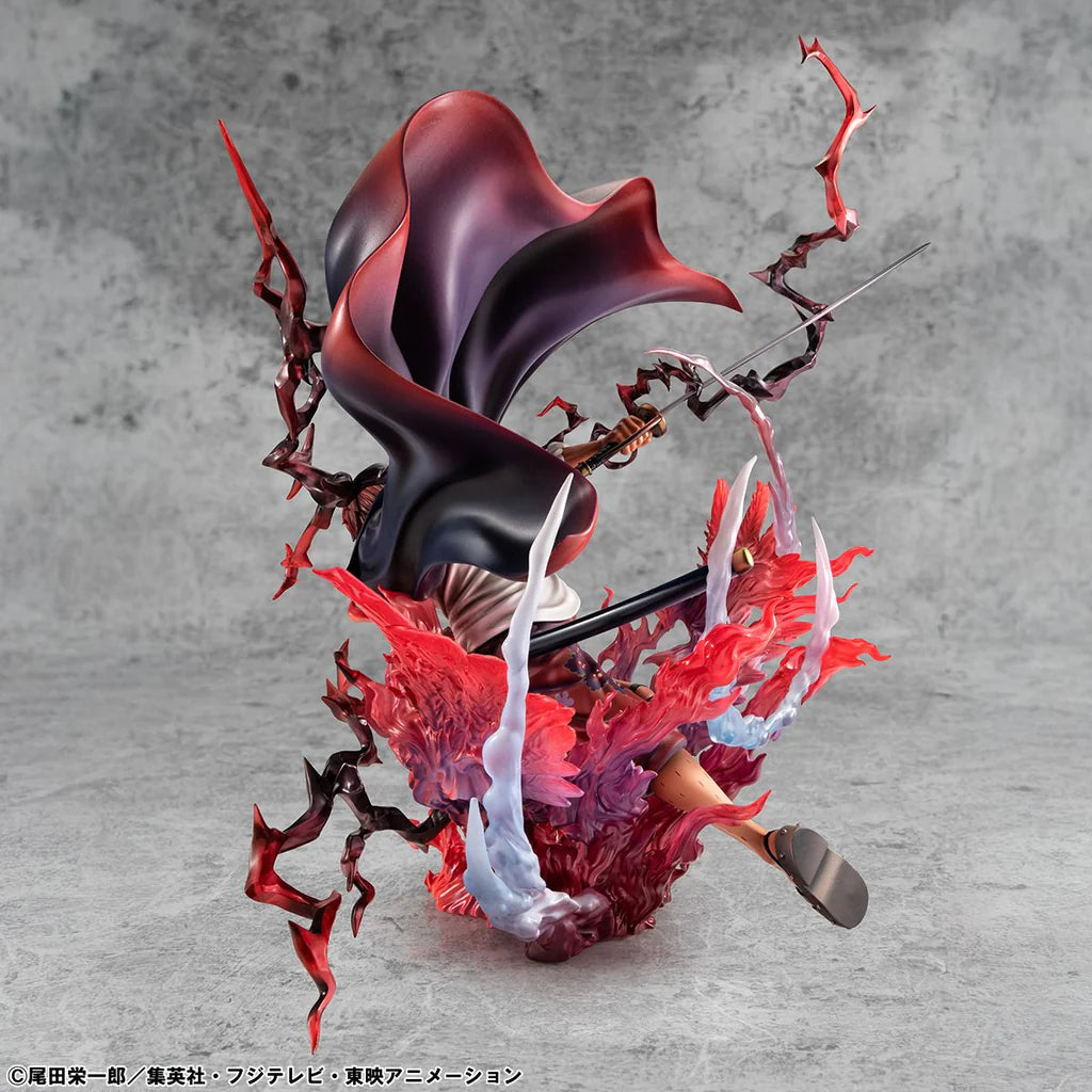 One Piece: Shanks (Red-Haired Shanks) – P.O.P SA-MAXIMUM – Kamusari – Statue – ca. 30 cm
