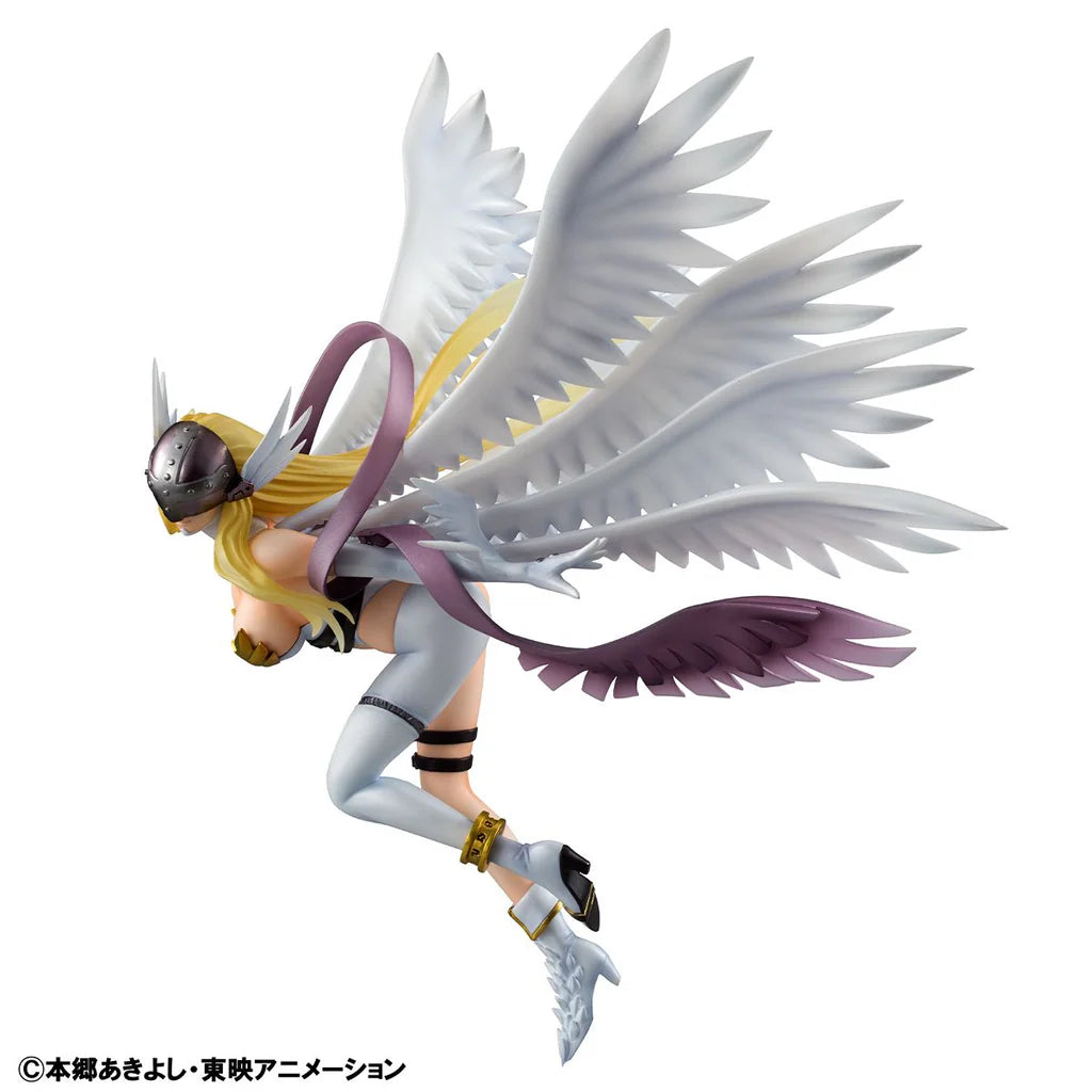 Digimon Adventure: Angewomon & Hikari Yagami – G.E.M. Series Statue – ca. 22 cm