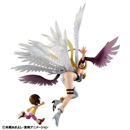 Digimon Adventure: Angewomon & Hikari Yagami – G.E.M. Series Statue – ca. 22 cm