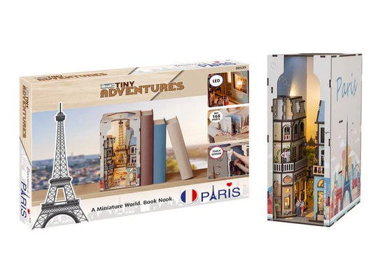 Paris Tiny Adventures Book Nook | Revell