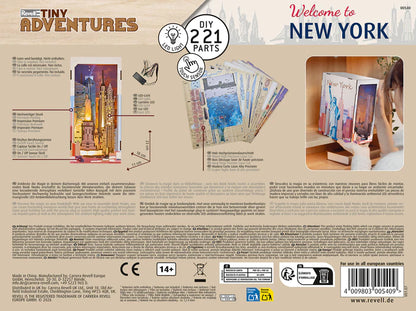New York Tiny Adventures Book Nook | Revell