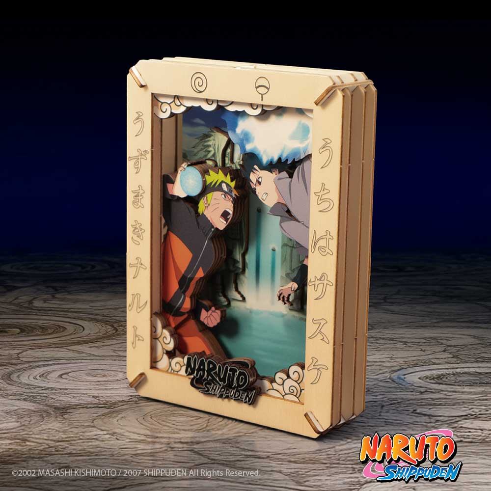 Naruto The Final Valley Wooden Theatre