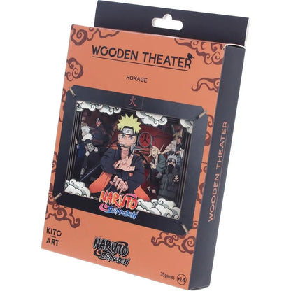Naruto Hokage Wooden Theatre