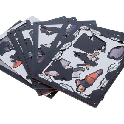 Naruto Combat Wooden Theatre