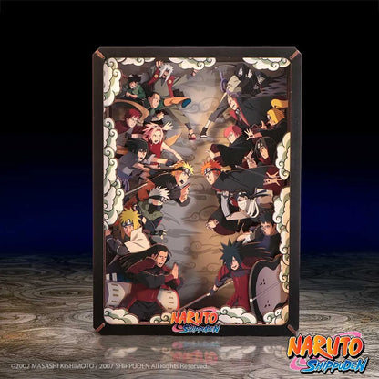 Naruto Combat Wooden Theatre