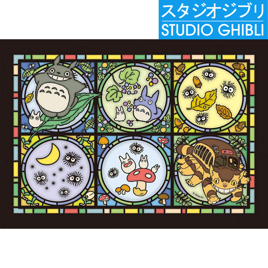 My Neighbor Totoro: „News from Totoro“ - Crystal Jigsaw Puzzle (208 Teile)