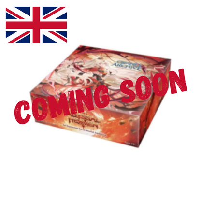 Grand Archive: Abyssal Heaven 1st Edition Booster Display (20 Boosters) - EN