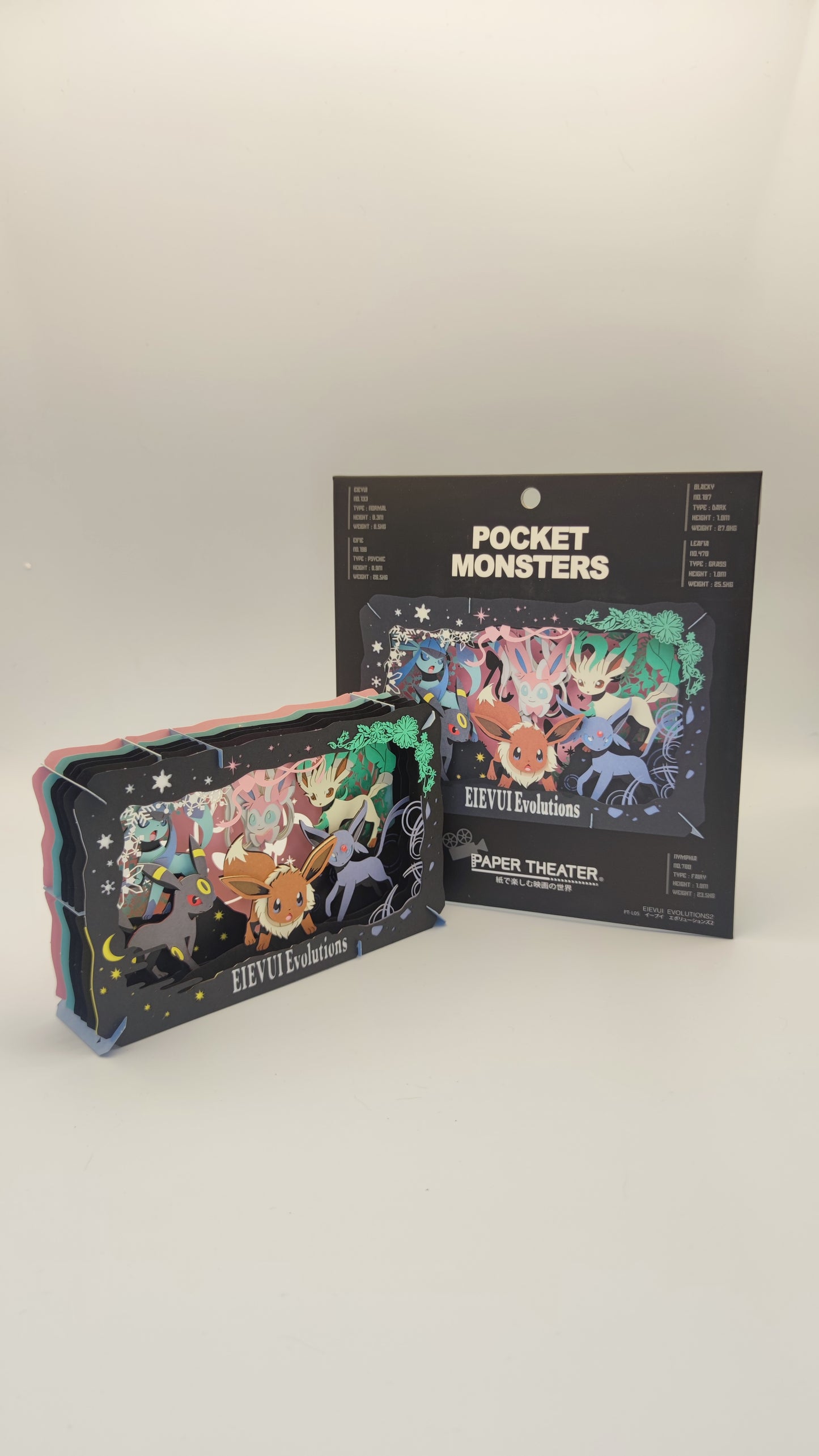 Pokemon: Evolie Eevee Evolutions Vol.2