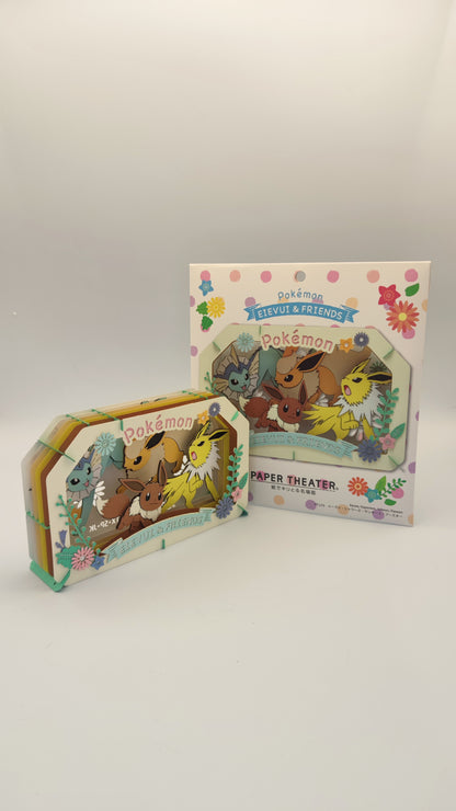 Pokemon: Eevee Showers Thunder Booster