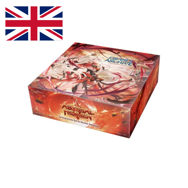 Grand Archive: Abyssal Heaven 1st Edition Booster Display (20 Boosters) - EN