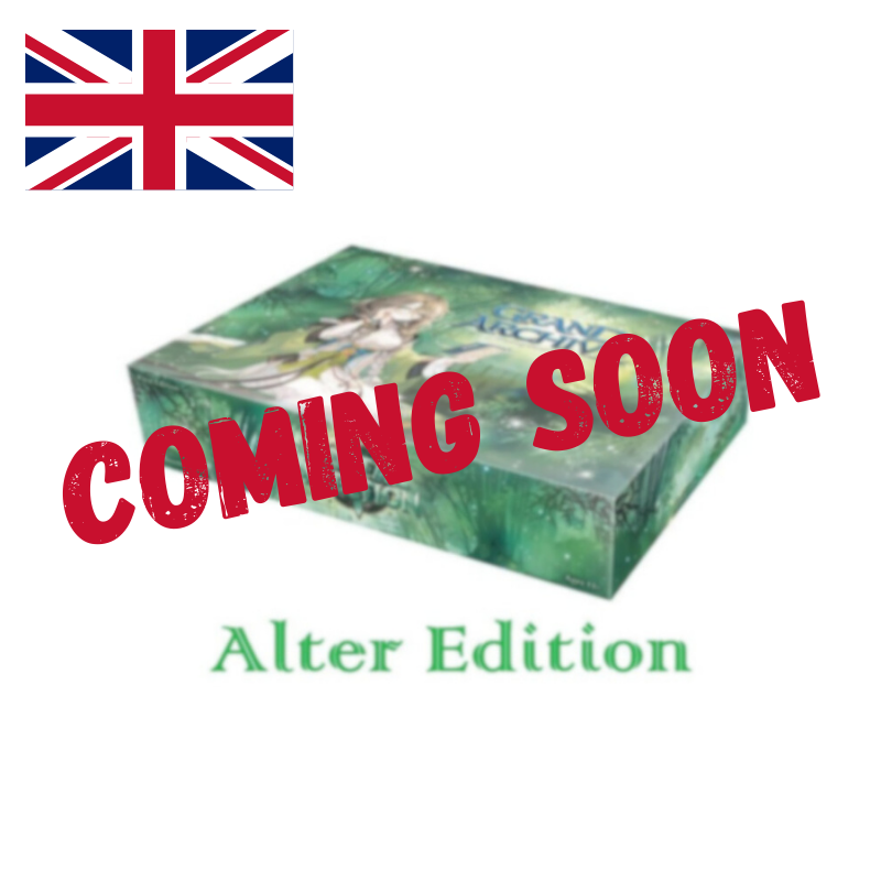 Grand Archive: Mortal Ambition Alter Edition Booster Display (24 Boosters) - EN