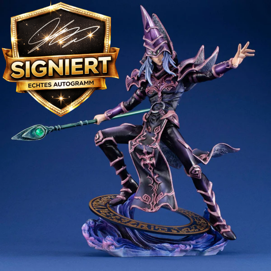Yu-Gi-Oh!: Dark Magician – The Fated Duel – Signierte Verpackung (DE Synchronsprecher Konrad Bösherz)