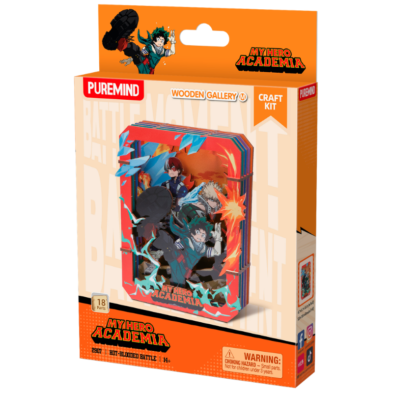 My Hero Acadamia: Hot-blooded Battle - Wooden Gallery - M -