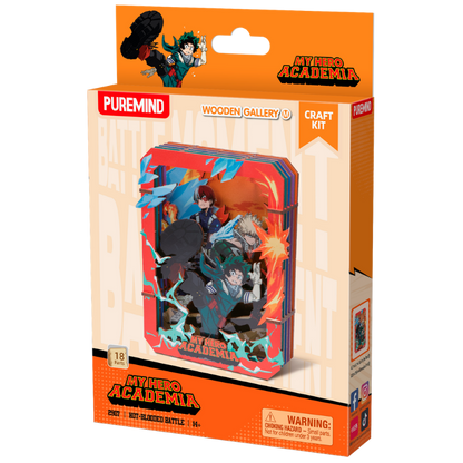 My Hero Acadamia: Hot-blooded Battle - Wooden Gallery - M -