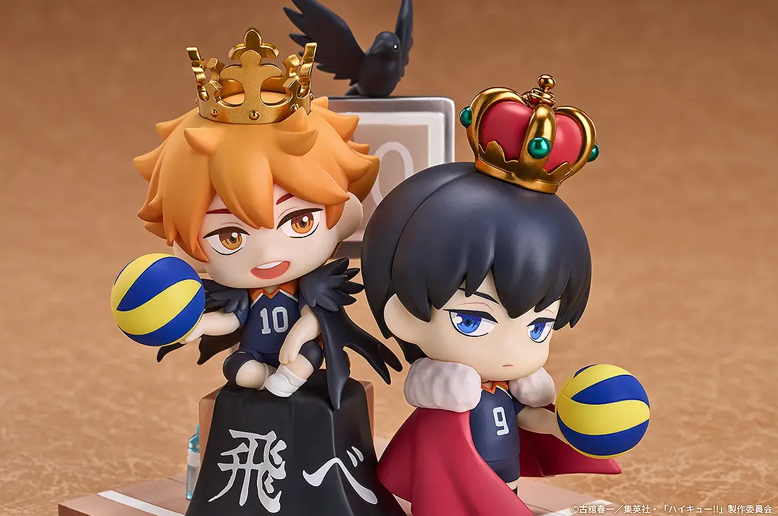 Haikyu!!: Qset+ Shoyo Hinata & Tobio Kageyama