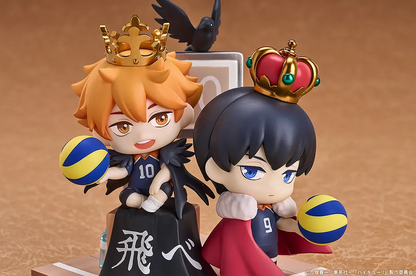 Haikyu!!: Qset+ Shoyo Hinata & Tobio Kageyama