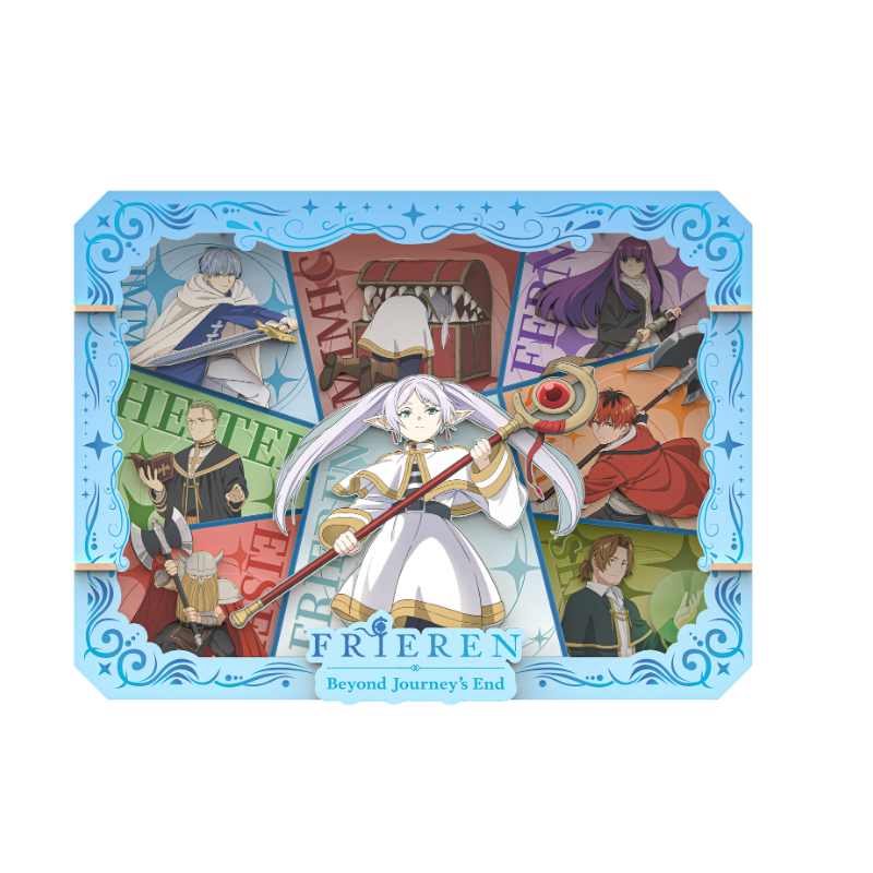 Frieren:Beyond Journey's End: Sharing the Journey - Wooden Gallery -L-