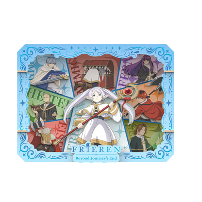 Frieren:Beyond Journey's End: Sharing the Journey - Wooden Gallery -L-