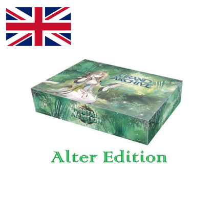 Grand Archive: Mortal Ambition Alter Edition Booster Display (24 Boosters) - EN