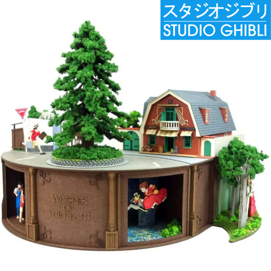 Whisper of the Heart: Whisper of the Heart (Non-Scale) - Paper Diorama Kit